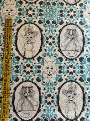 Gatos vintage en cuadros